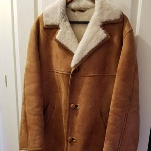 Men's Richard Draper Sheepskin Coat